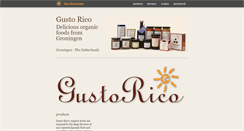 Desktop Screenshot of gustorico.org