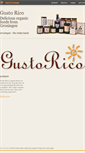 Mobile Screenshot of gustorico.org
